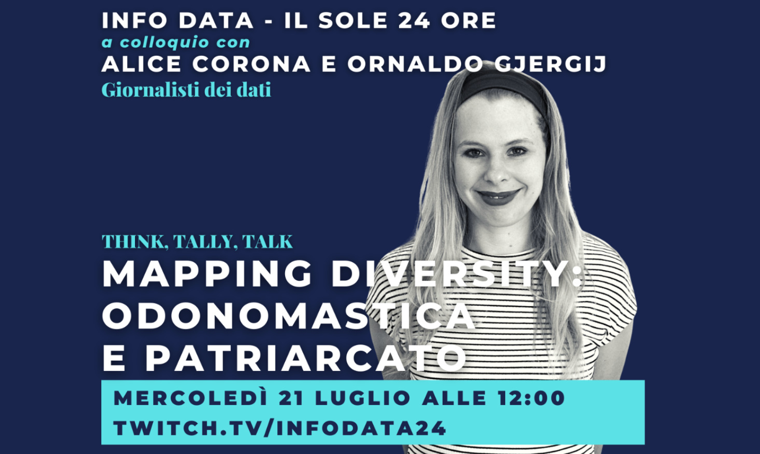 Mapping Diversity: Odonomastica e patriarcato logo