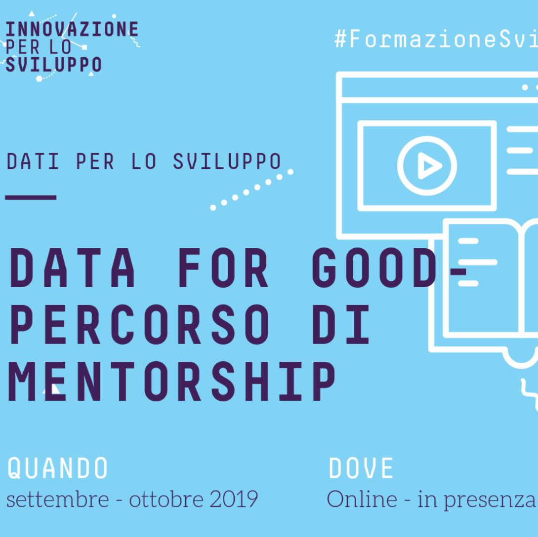 Data for Good - Mentorship Program logo