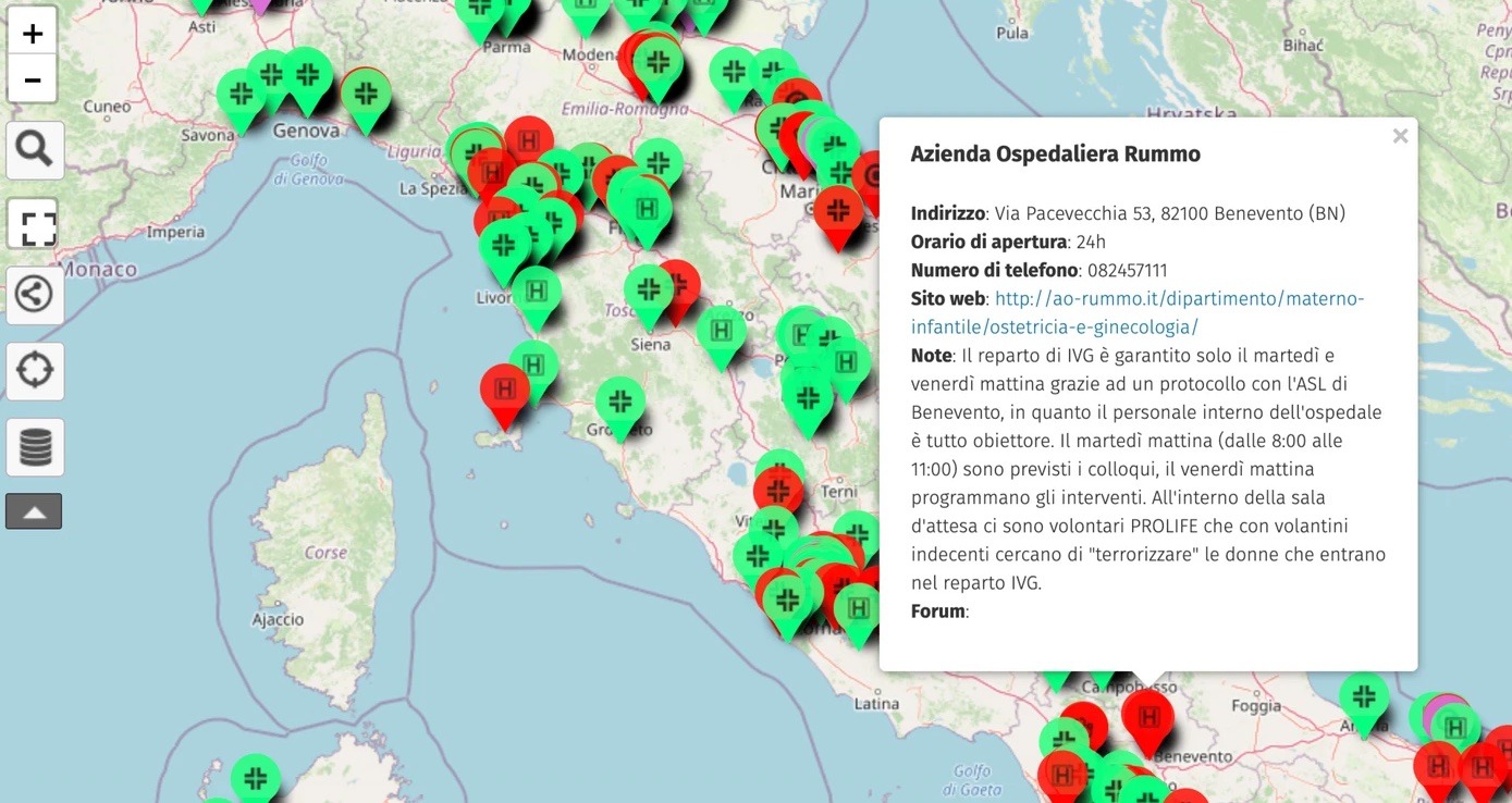 Cosa vuol dire occuparsi di dati con un approccio femminista logo