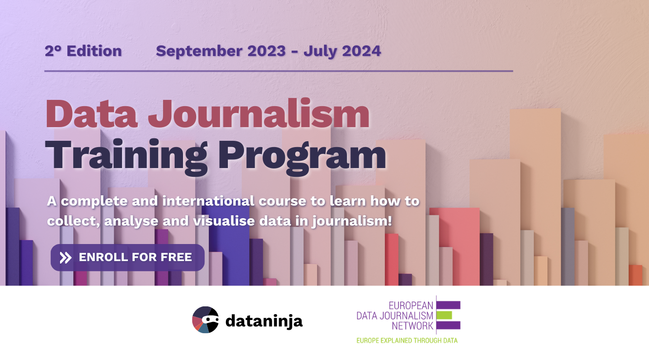 Data Journalism Training Program logo