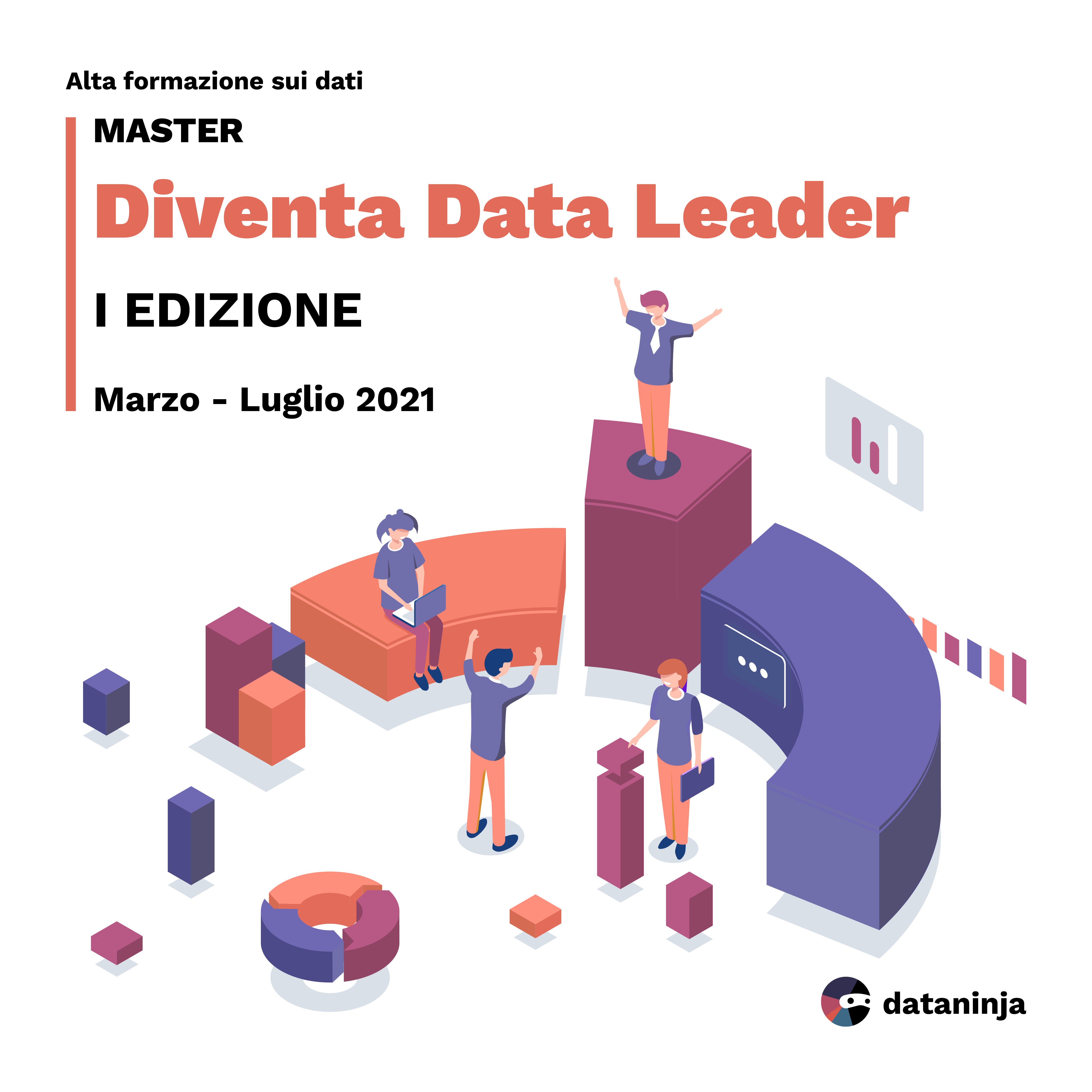 Master Alta Formazione sui dati Ed.1 logo