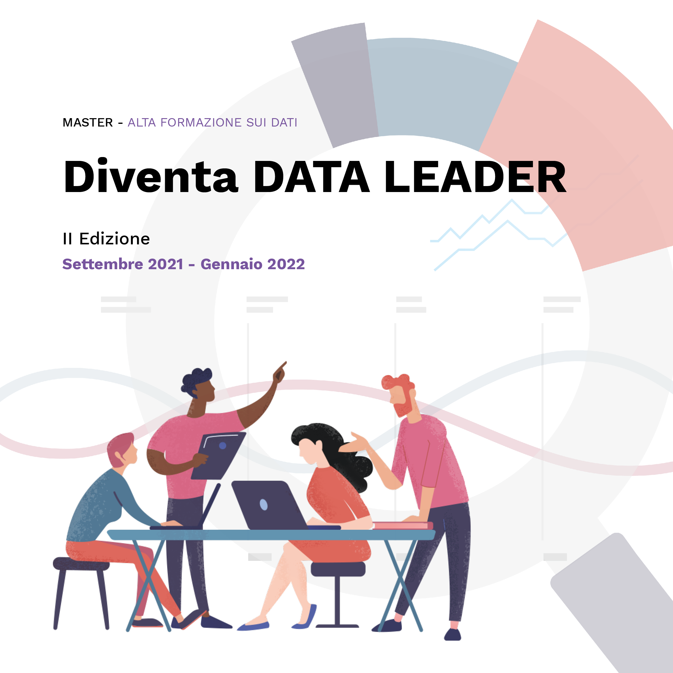 Master Alta Formazione sui dati Ed.2 logo