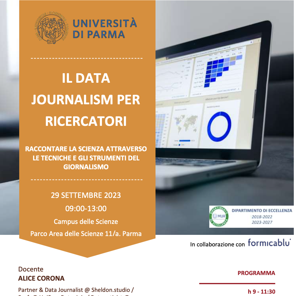 Data journalism for researchers logo